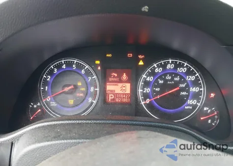 2009 Infiniti G37X z USA, uszkodzony, nr VIN JNKCV61F79M355837